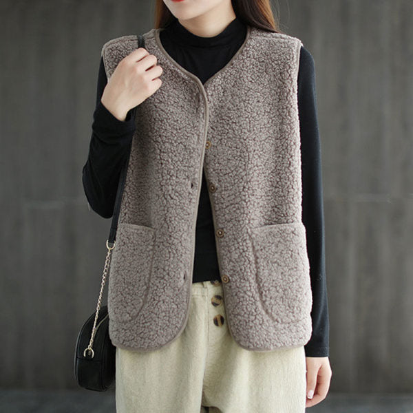 Mule | Warm and elegant vest