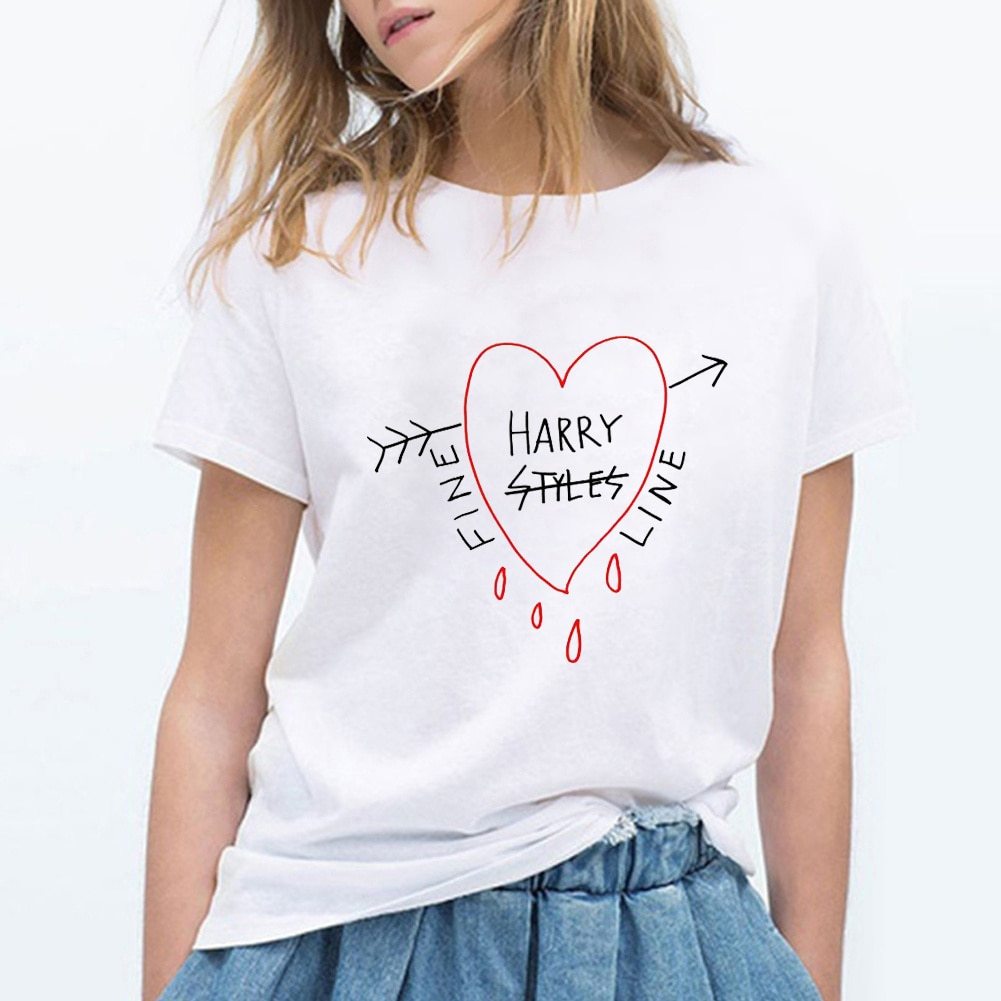 "Harry Styles" - Comfortable and Fashionable Women's T-Shirt 