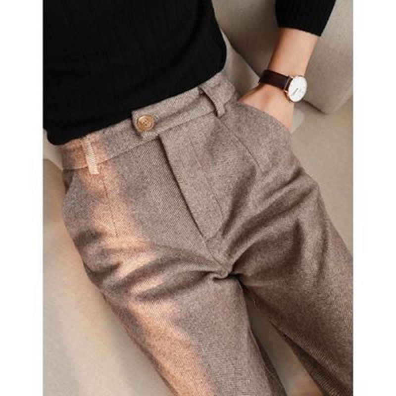 Milan™ elegant tailored trousers