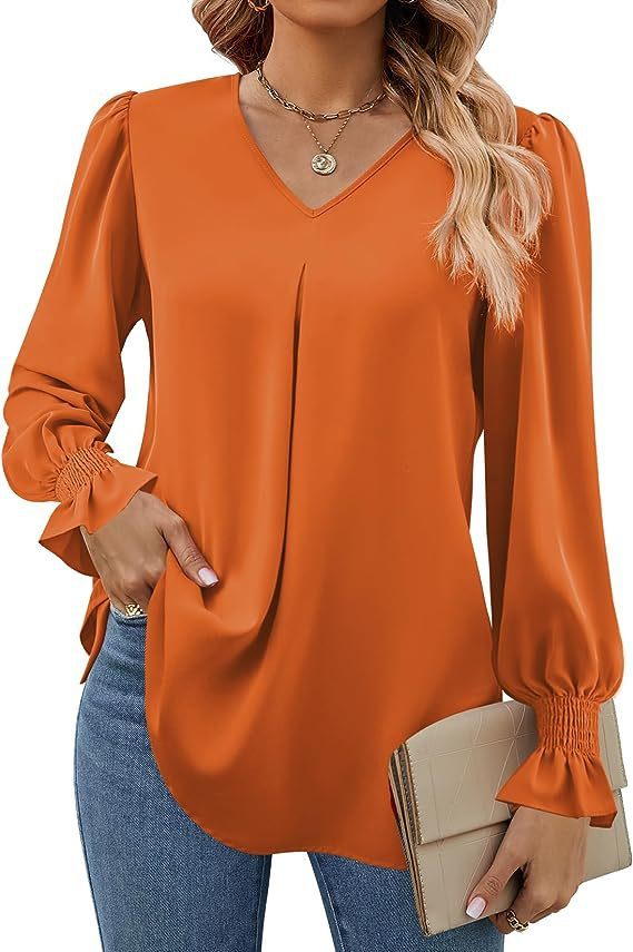 Elegant Autumn Blouse