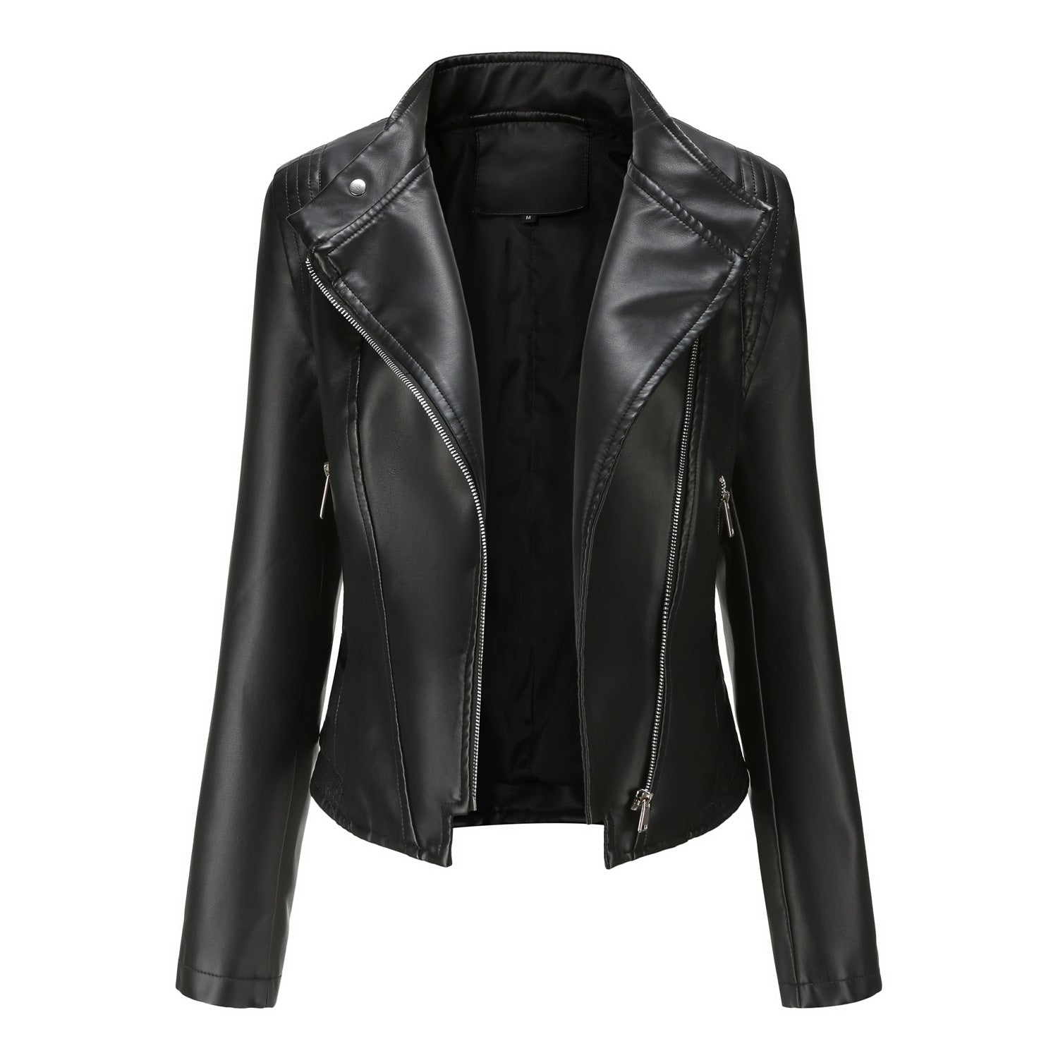 Emma - Elegans Leather Jacket