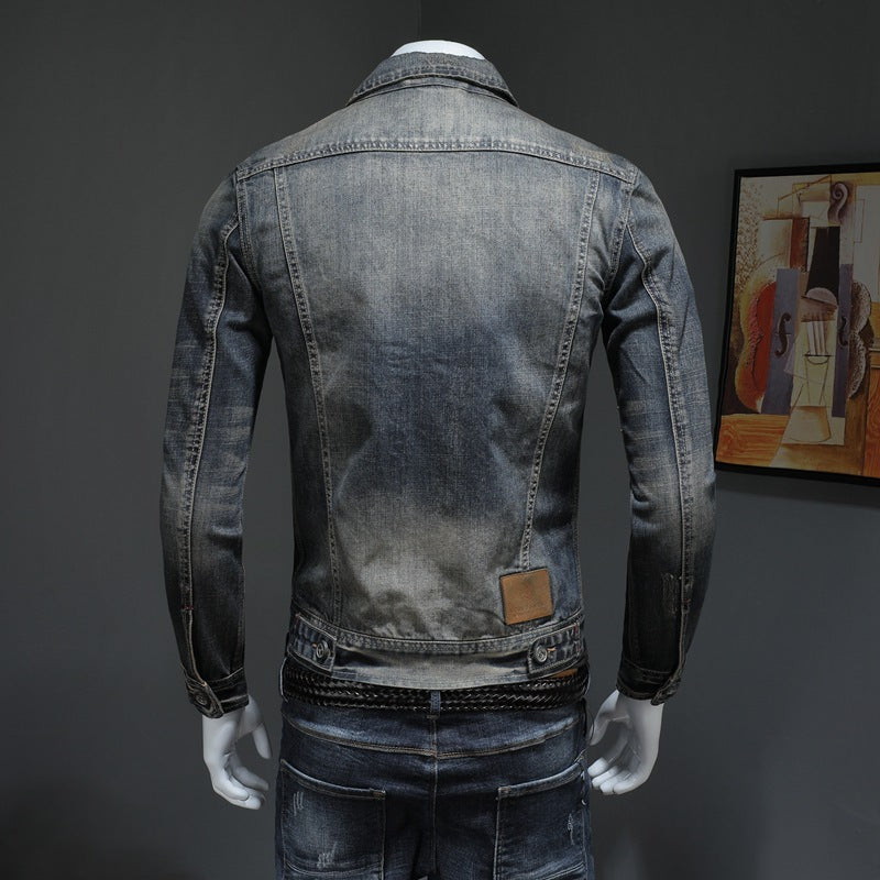 ENZO | GIACCA DI JEANS CLASSICA