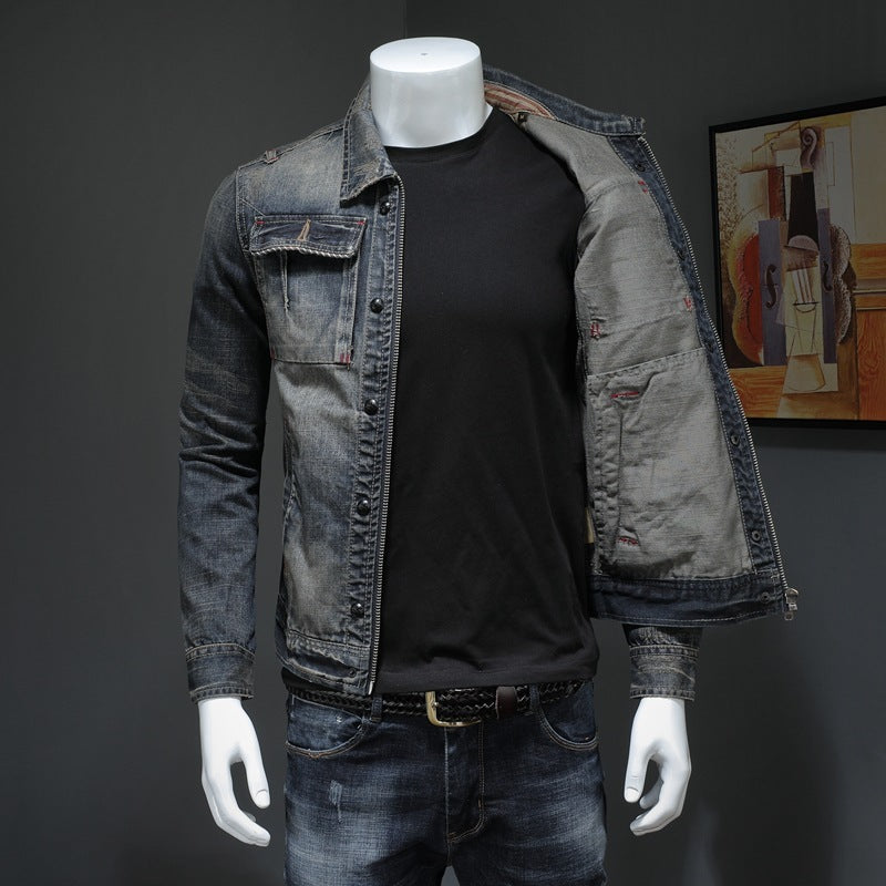 ENZO | GIACCA DI JEANS CLASSICA