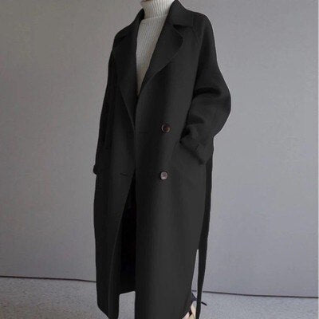 Luxury Cashmere Trench Coat