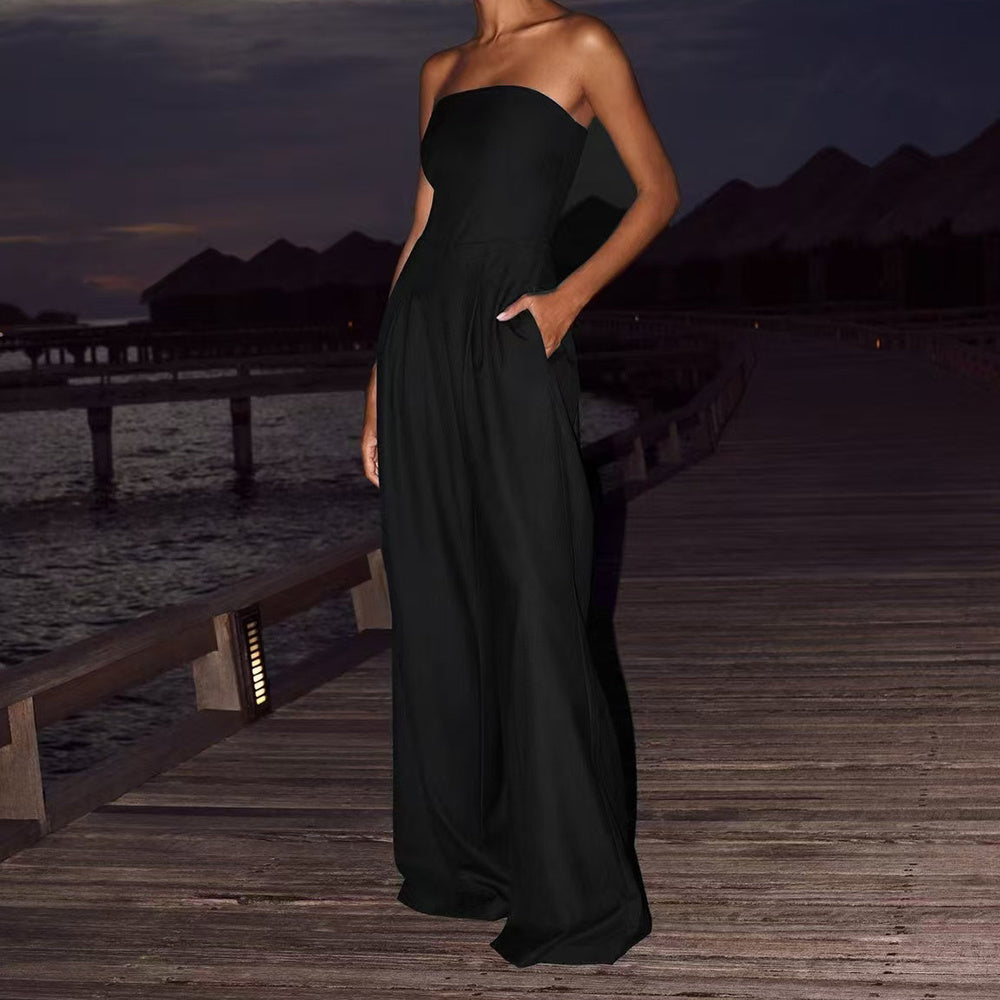 Elegant High Waist Jumpsuit Women - The Versatile Look for Every Occasion