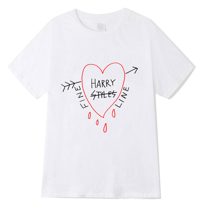 "Harry Styles" - Comfortable and Fashionable Women's T-Shirt 