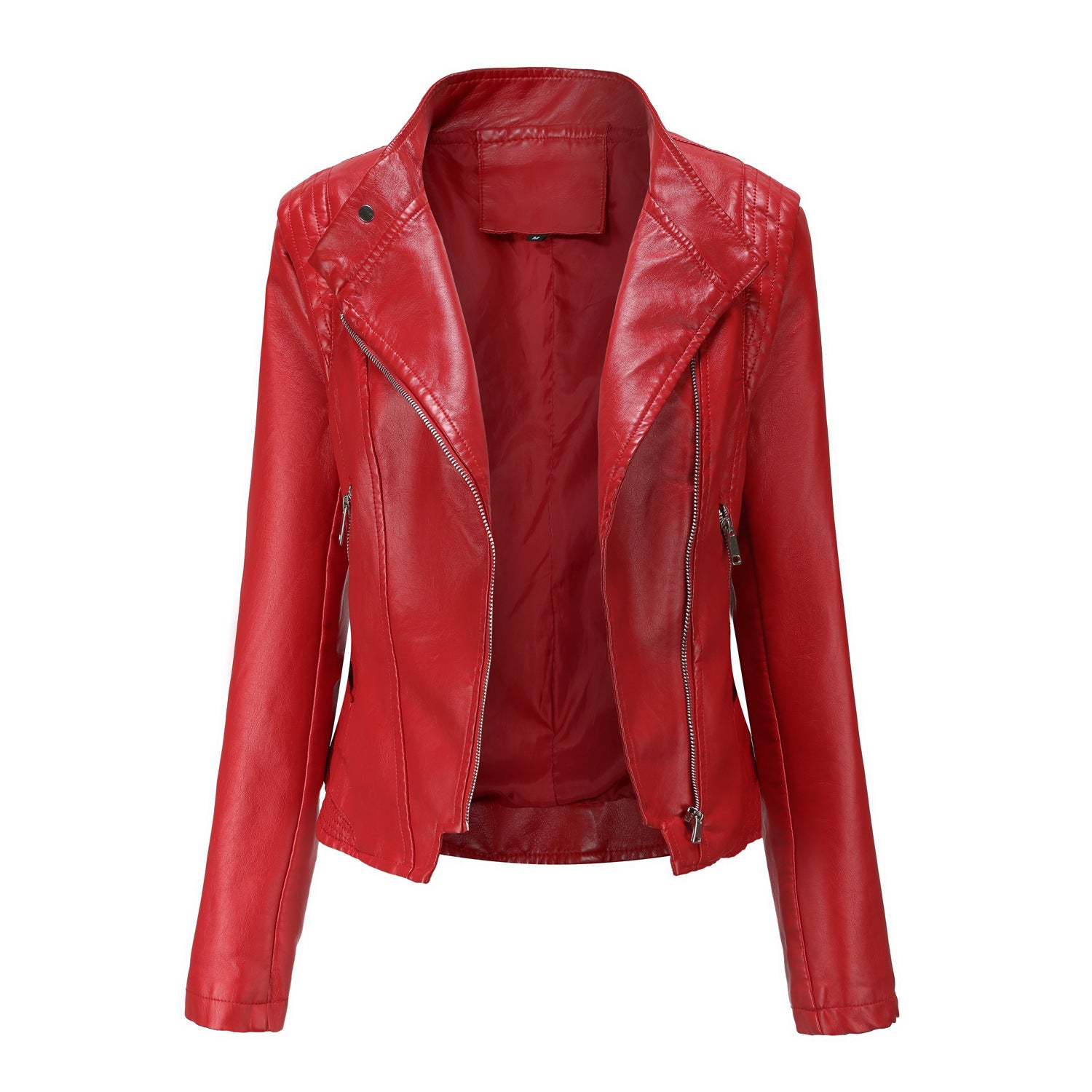 Emma - Elegans Leather Jacket