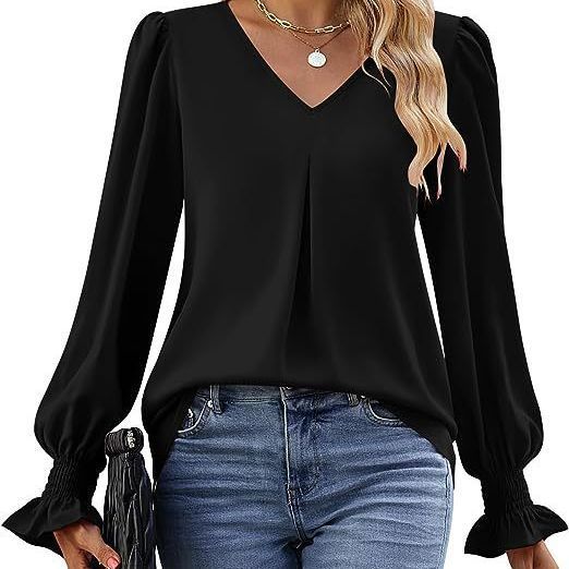 Elegant Autumn Blouse