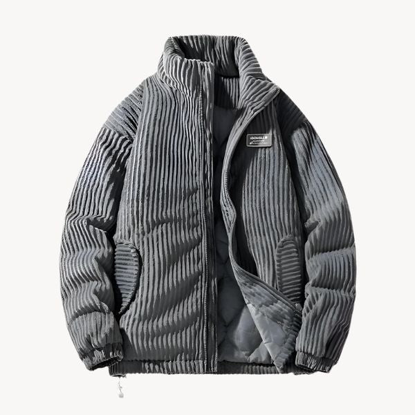 Johan's warm corduroy jacket