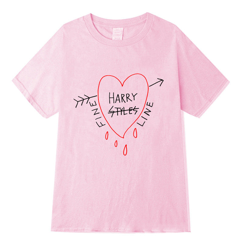 "Harry Styles" - Comfortable and Fashionable Women's T-Shirt 