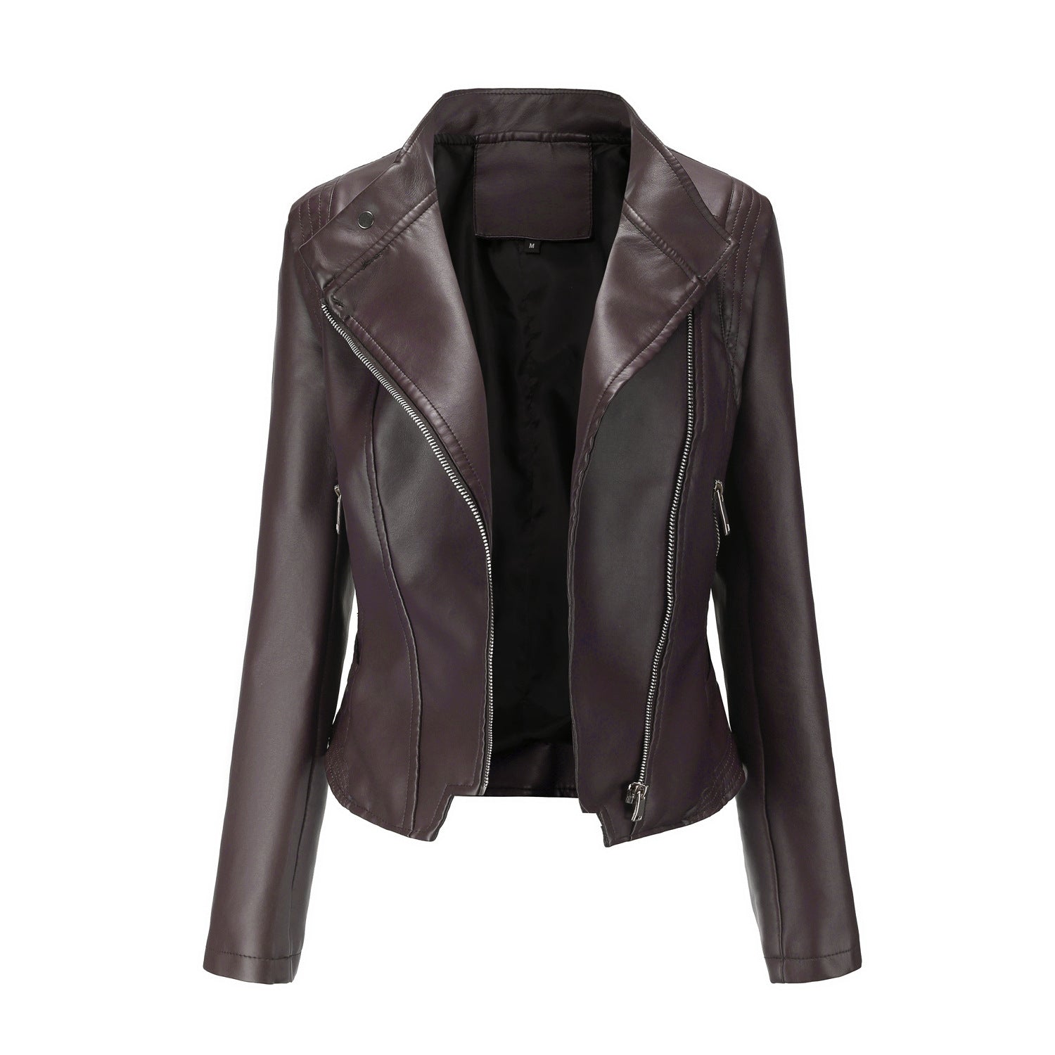 Emma - Elegans Leather Jacket