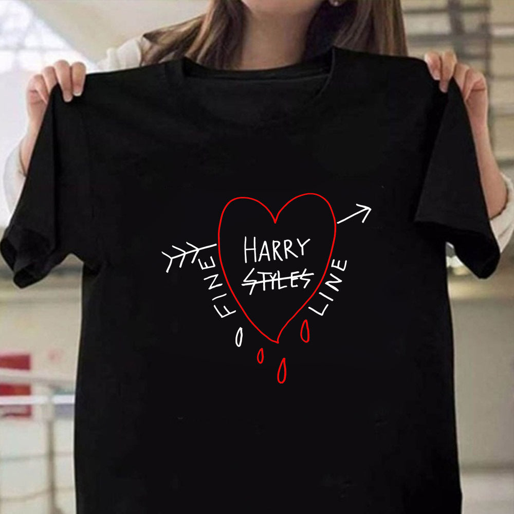 "Harry Styles" - Maglietta Donna Comoda e alla Moda