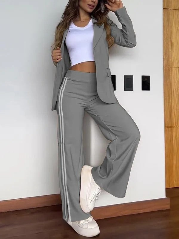 lili™ - Blazer and wide leg pants