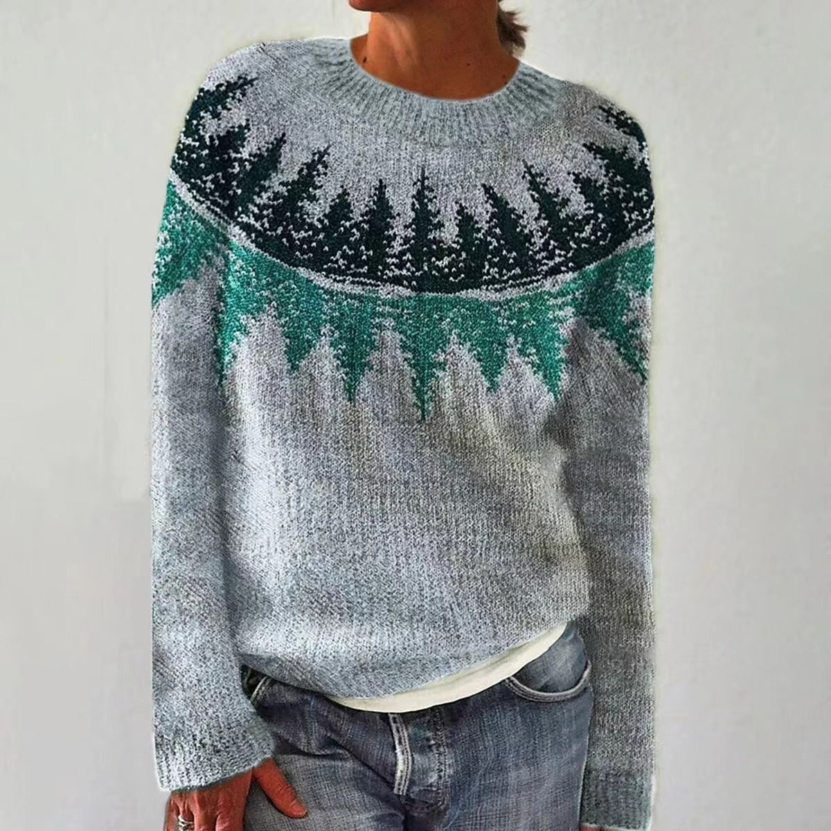 Pierina - Retro Sweater