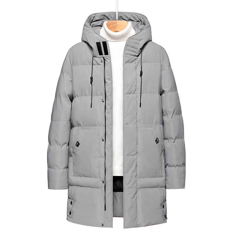 Leonardo™ | Men's Long Parka with Elegant Details