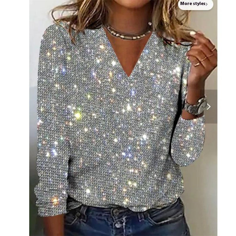 Dila™ - Sequin Top