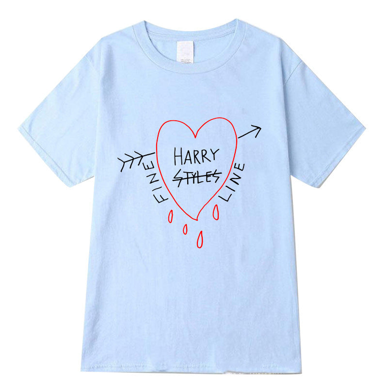 "Harry Styles" - Comfortable and Fashionable Women's T-Shirt 