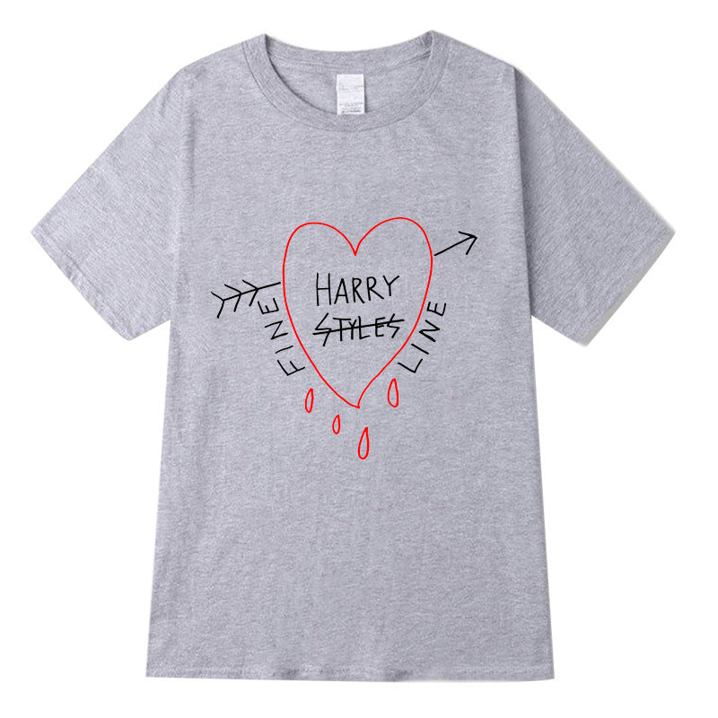 "Harry Styles" - Comfortable and Fashionable Women's T-Shirt 