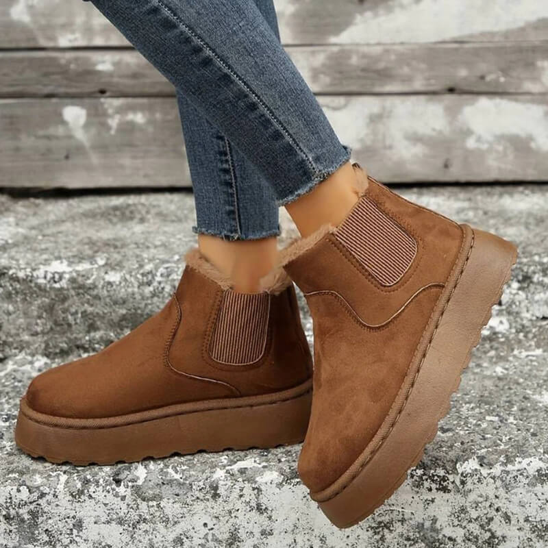 comfortable winter boots