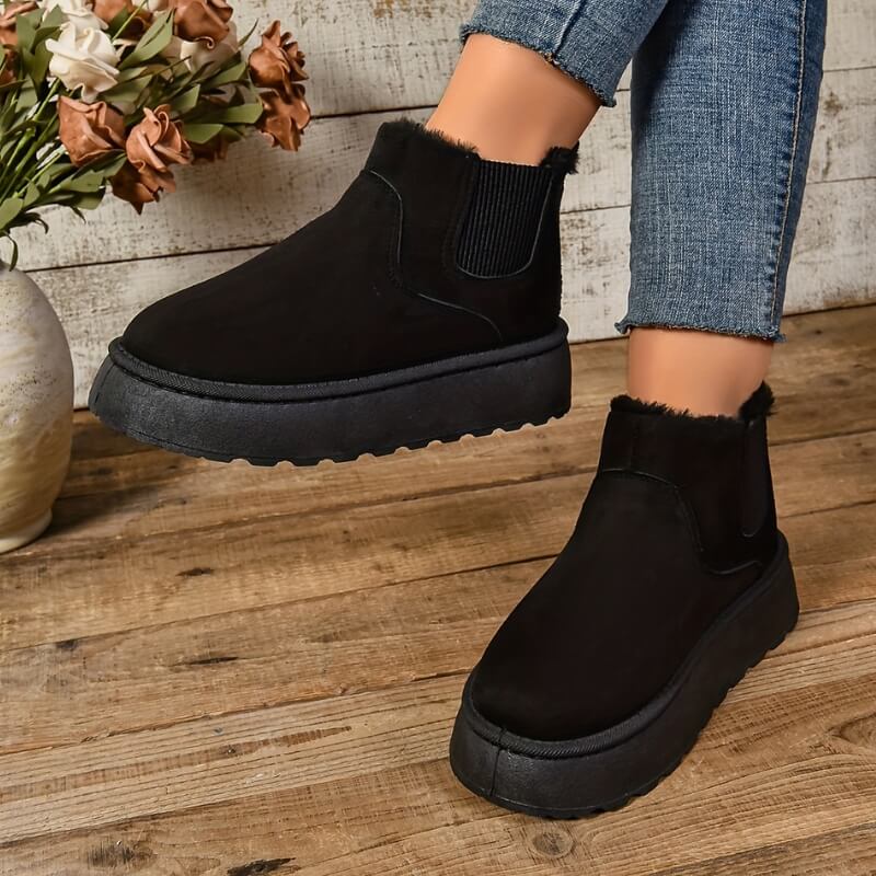 comfortable winter boots