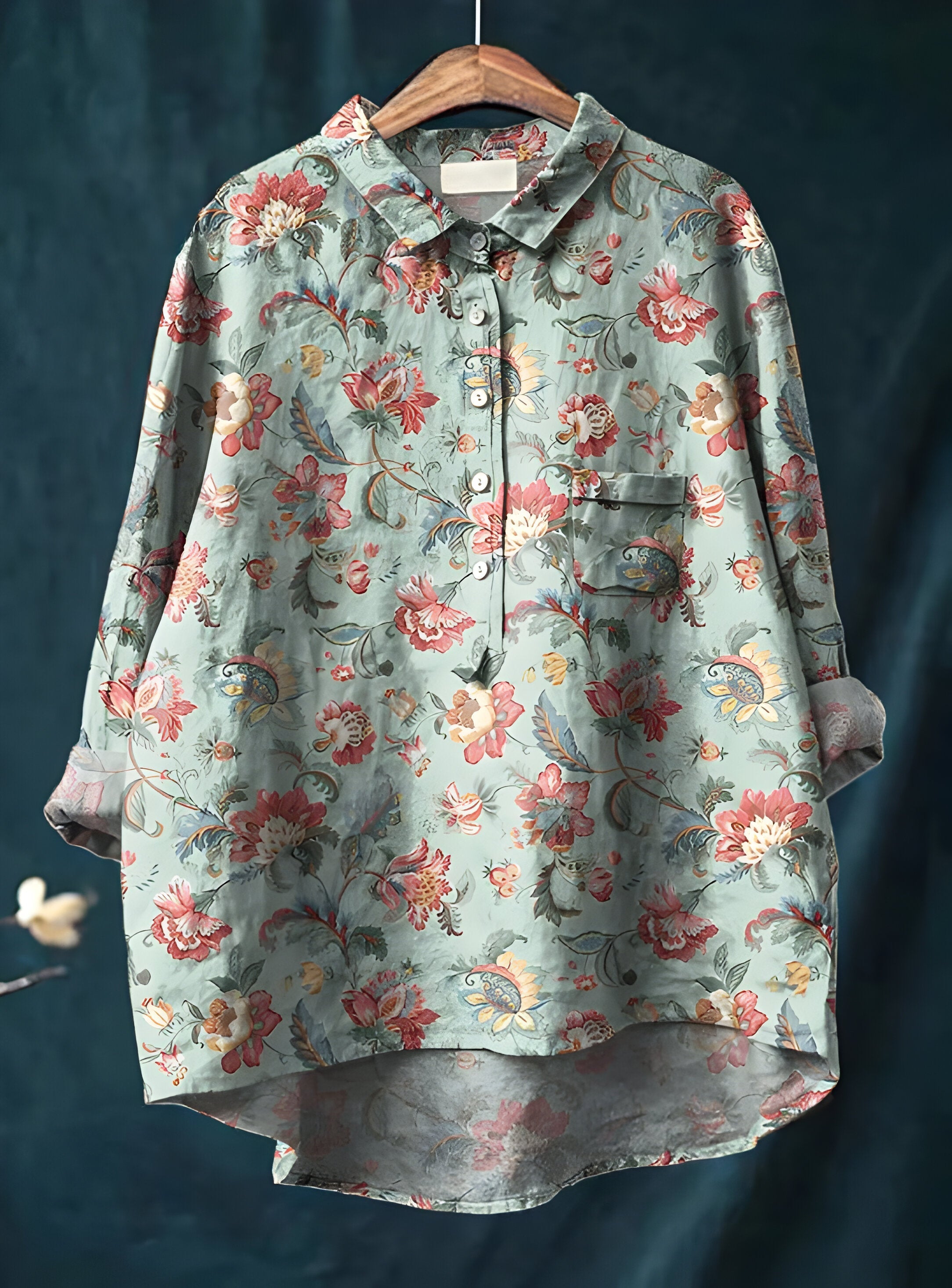 Classic Floral Shirt 