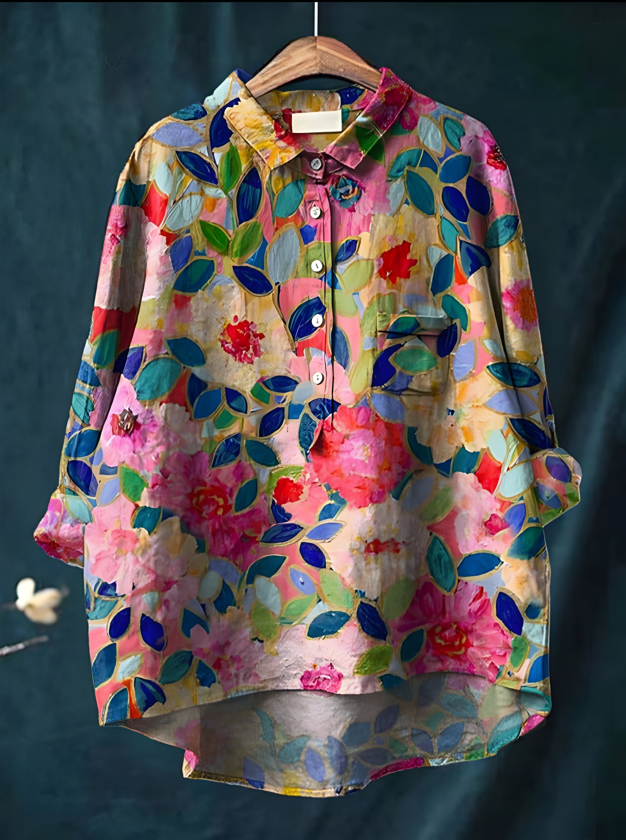 Classic Floral Shirt 