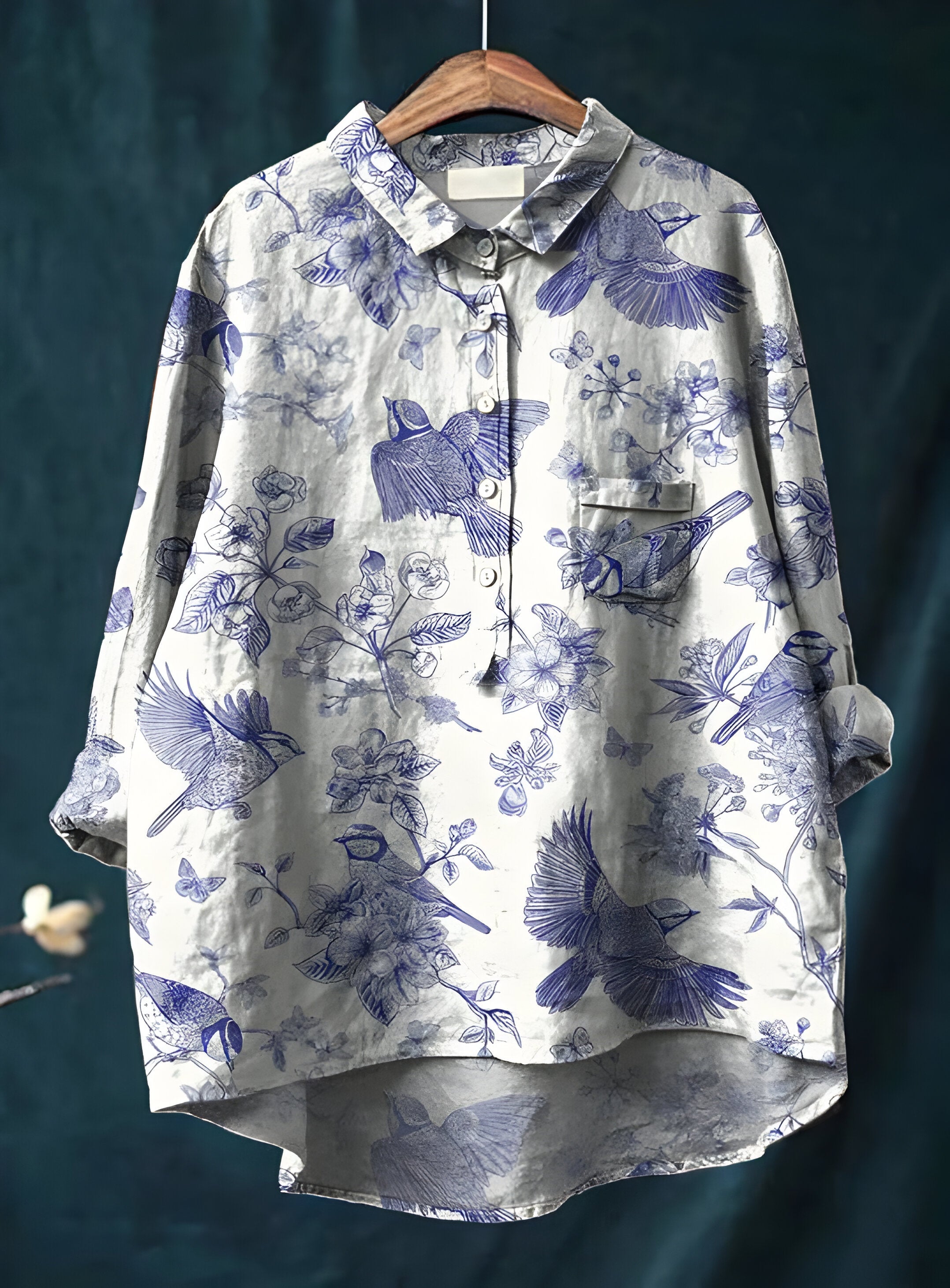 Classic Floral Shirt 