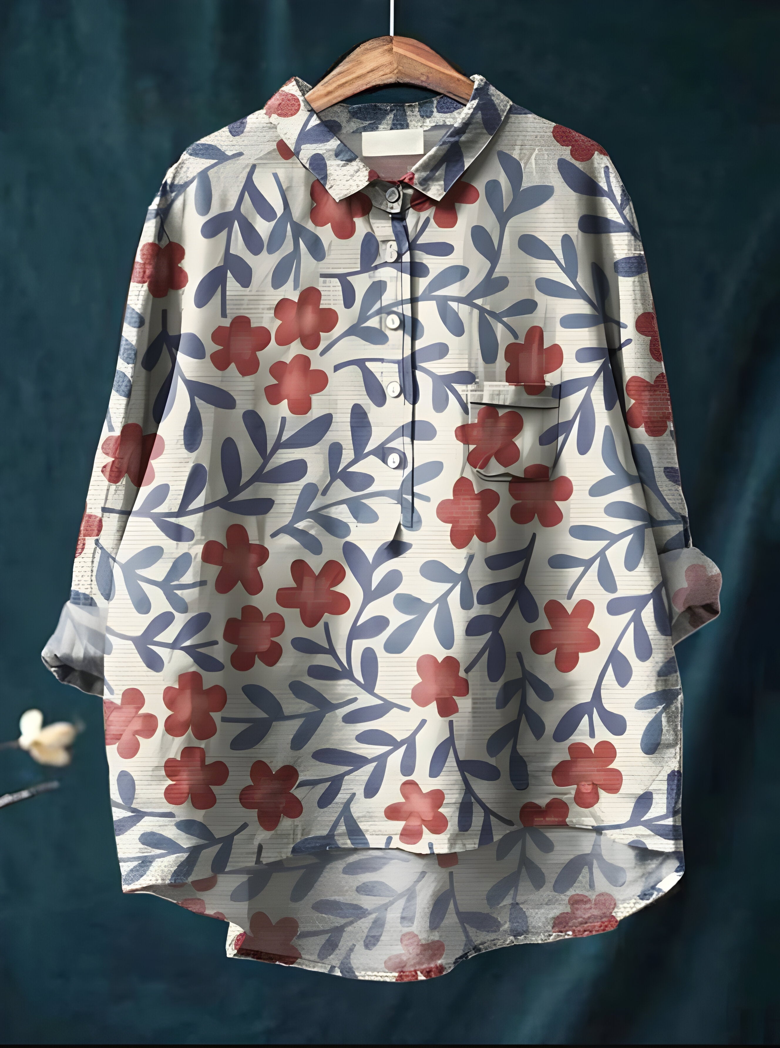 Classic Floral Shirt 