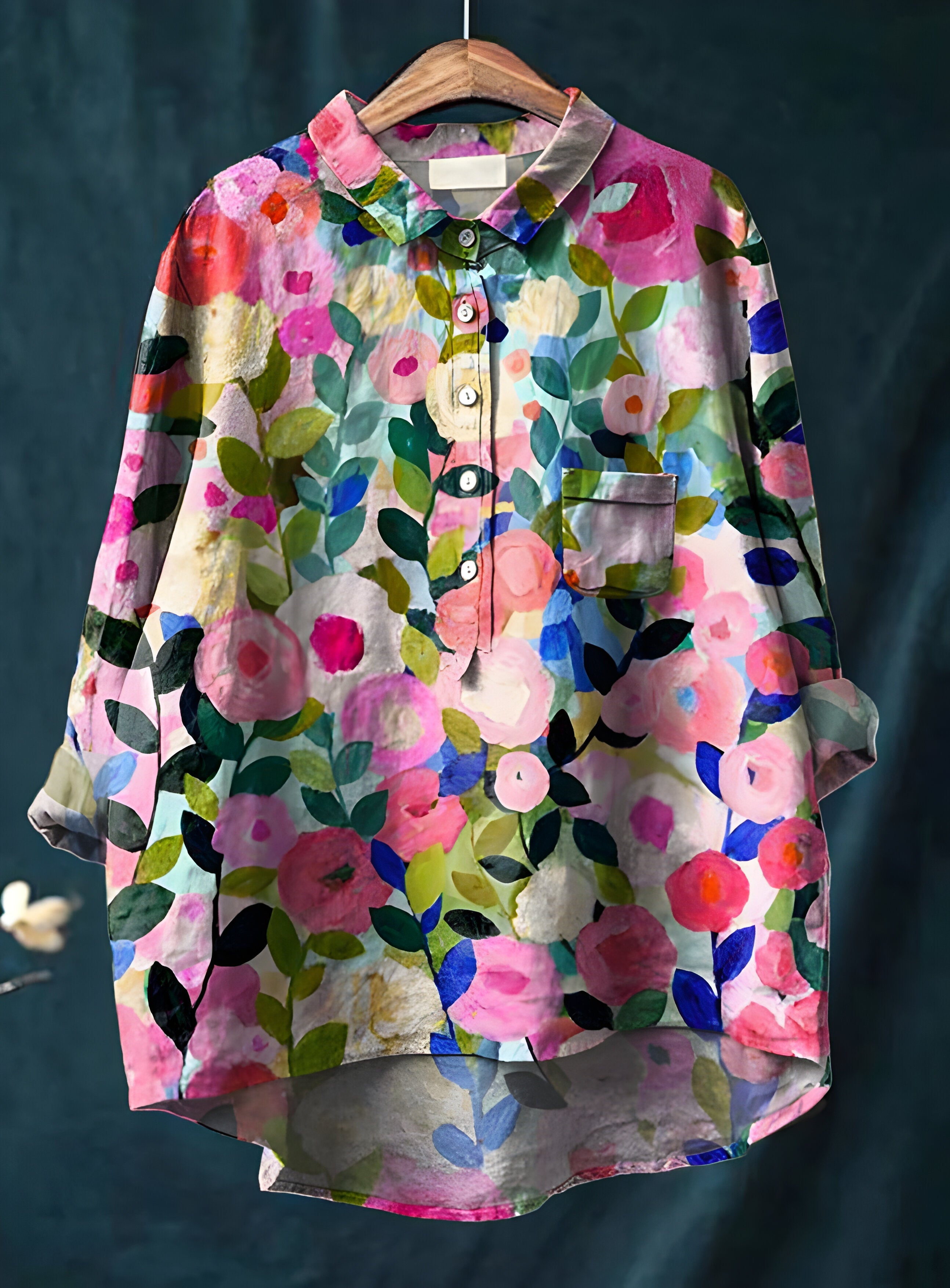 Classic Floral Shirt 