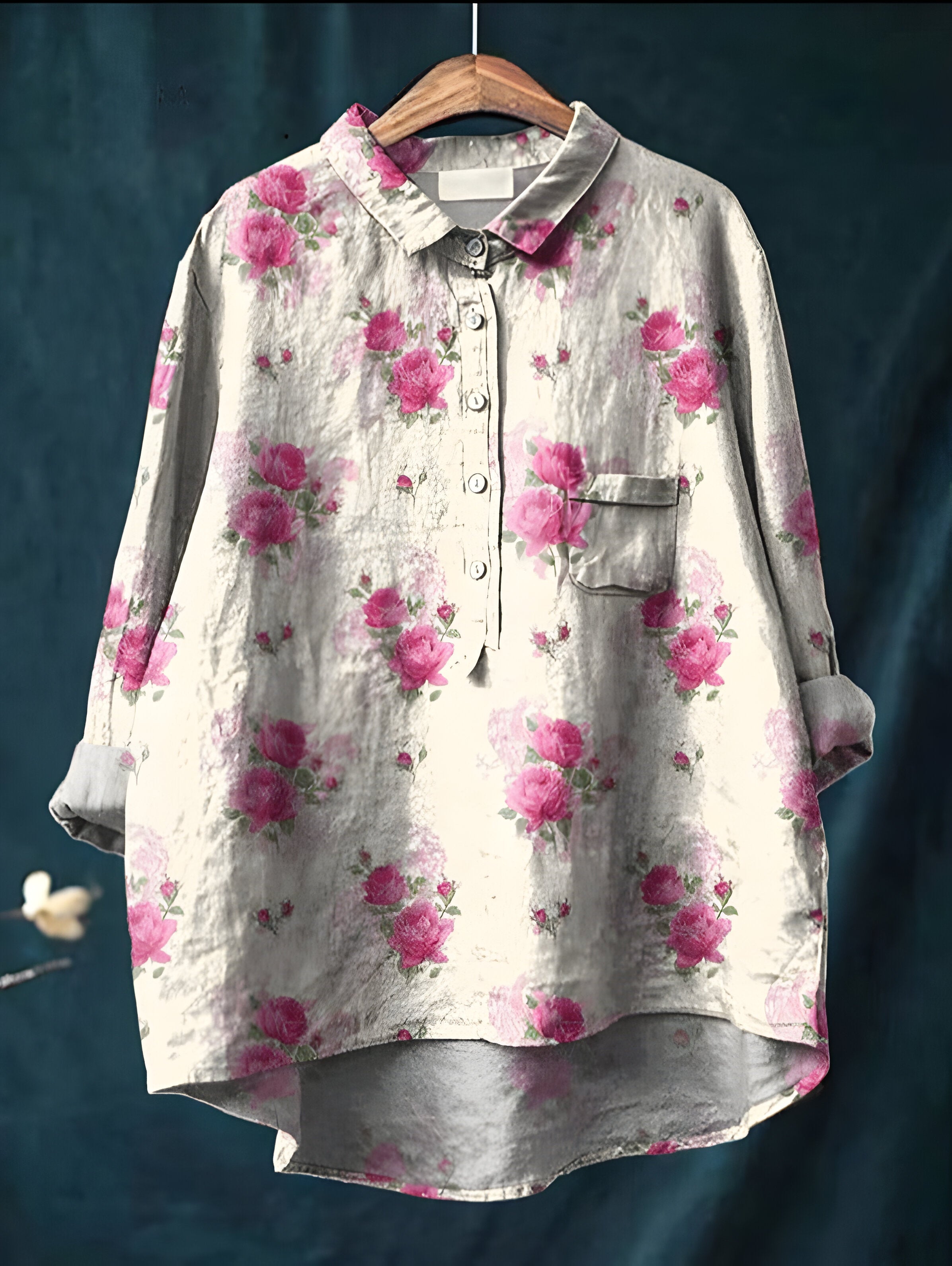 Classic Floral Shirt 