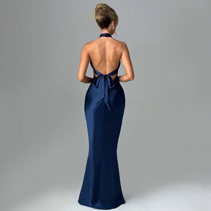 Elegant Backless Dress