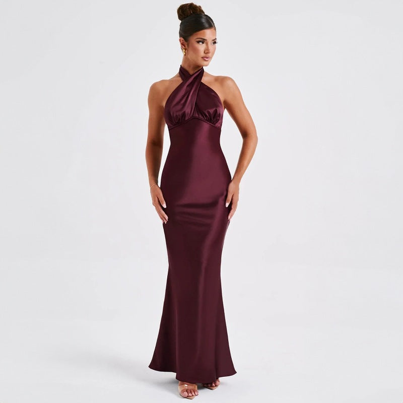 Elegant Backless Dress