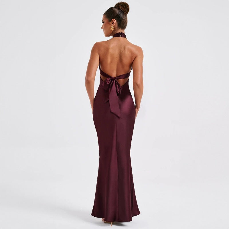 Elegant Backless Dress