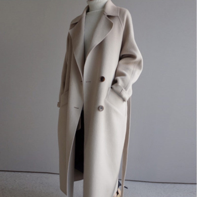 Luxury Cashmere Trench Coat