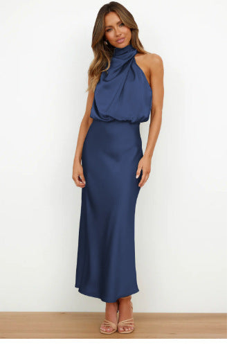 Francesca Luxe™ Elegant Midi Dress for Special Events 