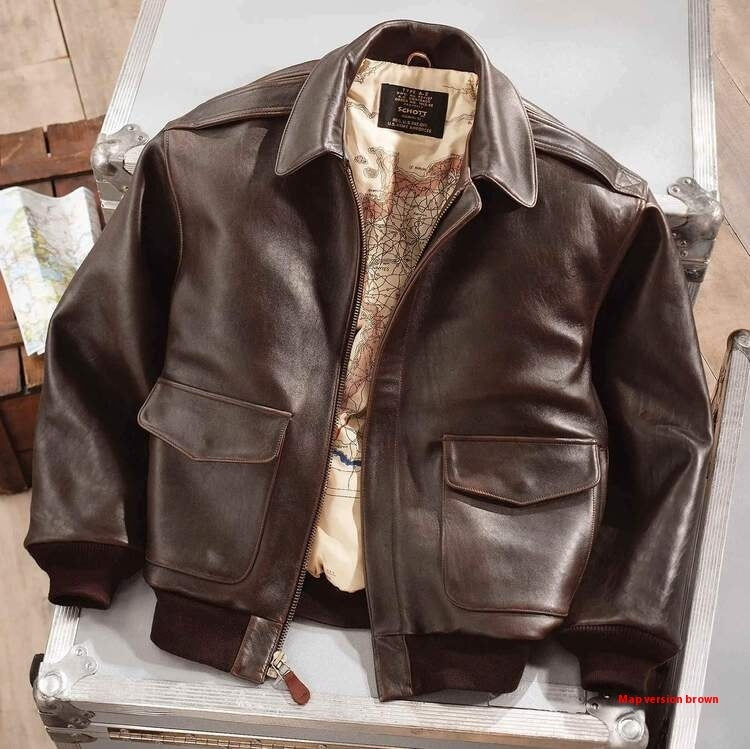 Luca™ | Classic Leather Jacket