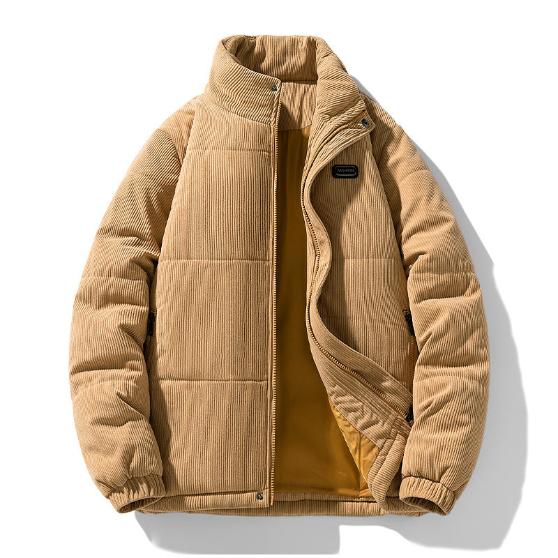 Johan's warm corduroy jacket