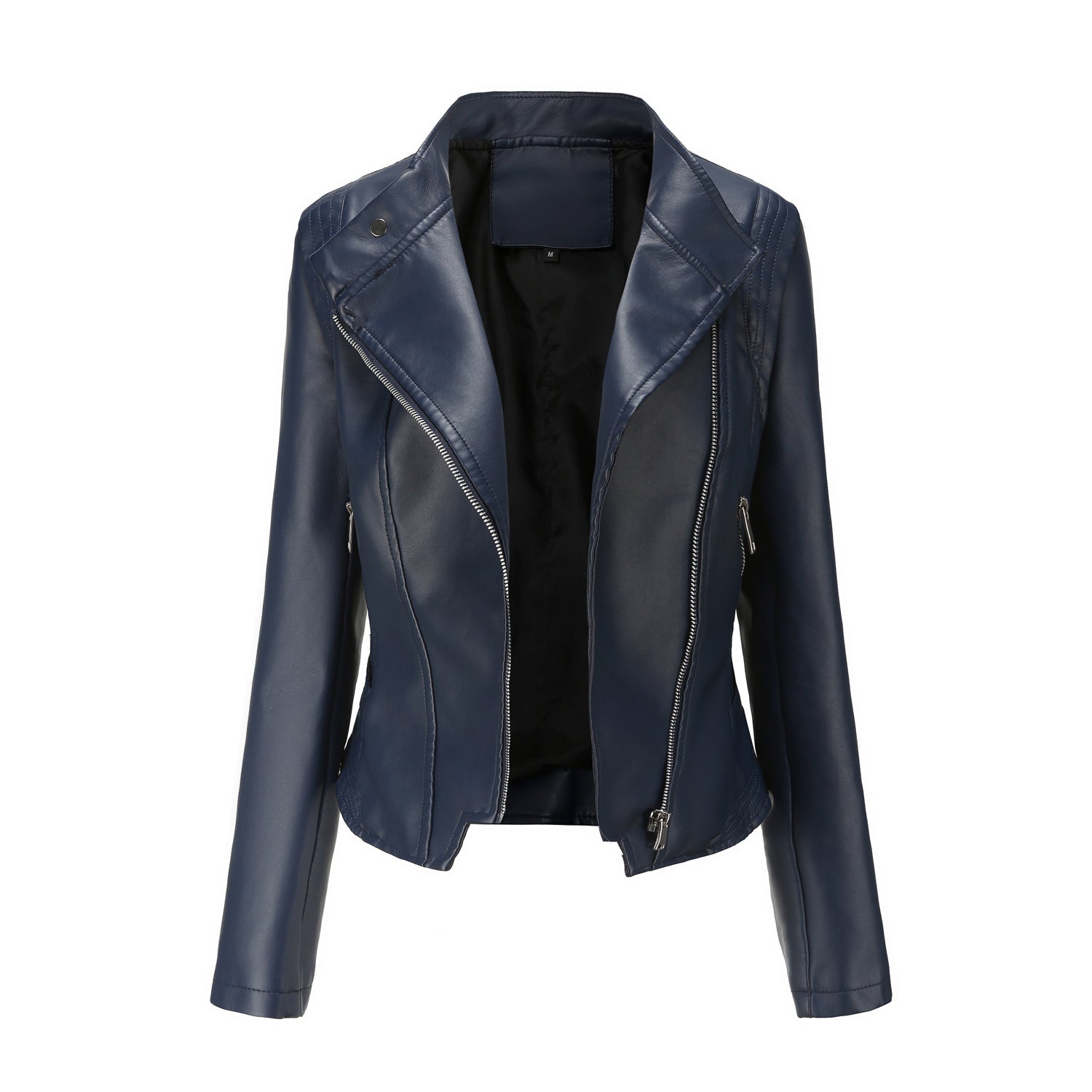 Emma - Elegans Leather Jacket