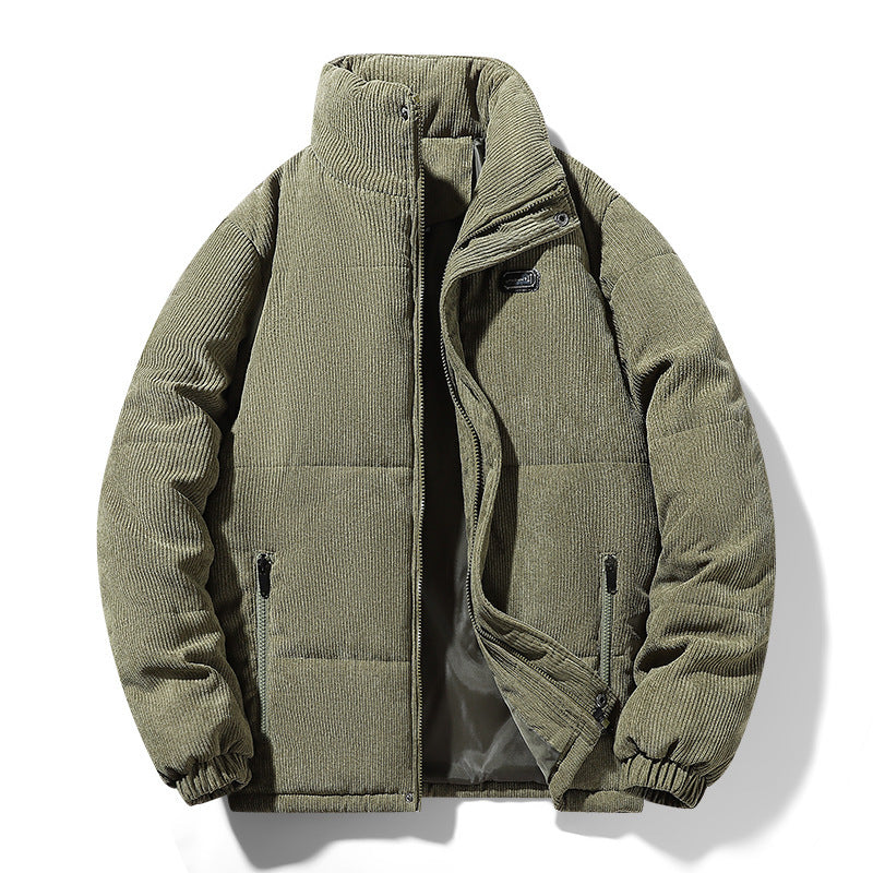 Johan's warm corduroy jacket