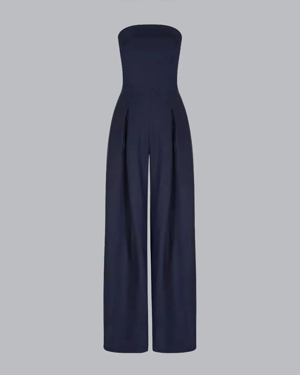 Jumpsuit Donna Elegante con Vita Alta -