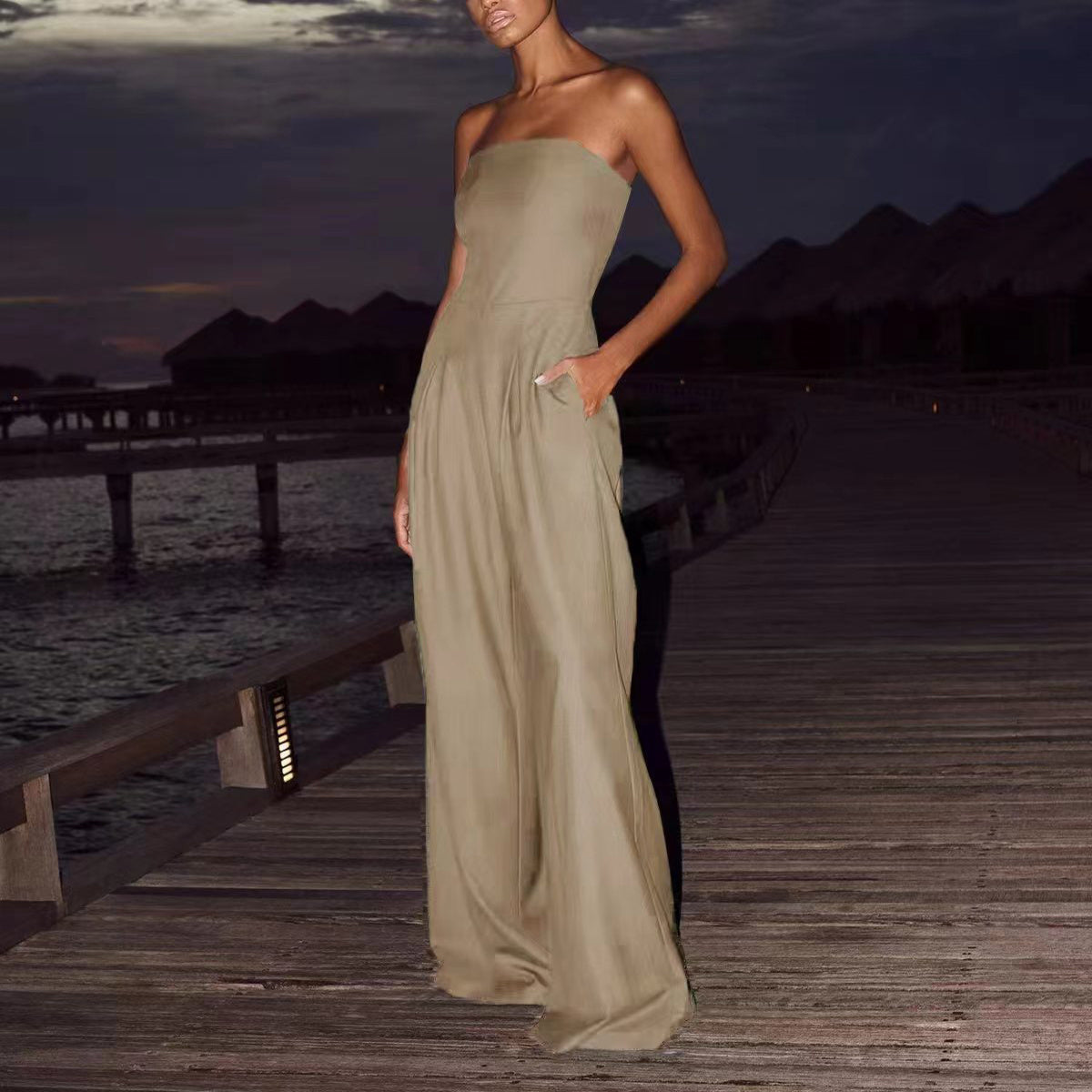 Elegant High Waist Jumpsuit Women - The Versatile Look for Every Occasion