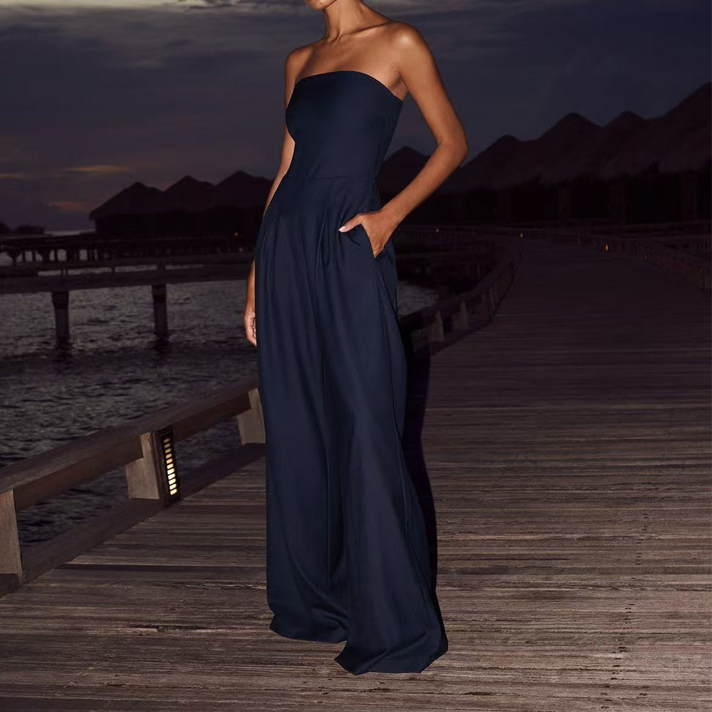 Elegant High Waist Jumpsuit Women - The Versatile Look for Every Occasion