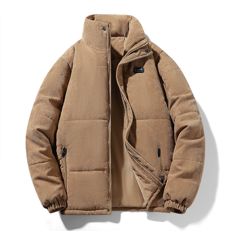 Johan's warm corduroy jacket