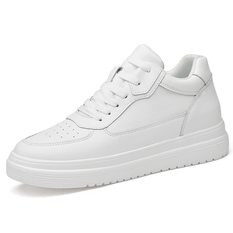 SkyWalk White Casual™ Sneakers