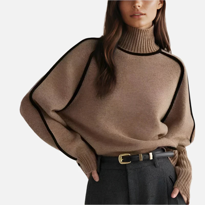 Lia - Turtleneck Sweater