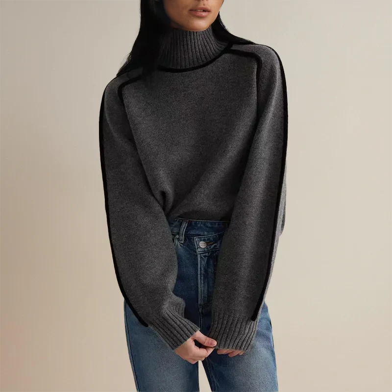 Lia - Turtleneck Sweater