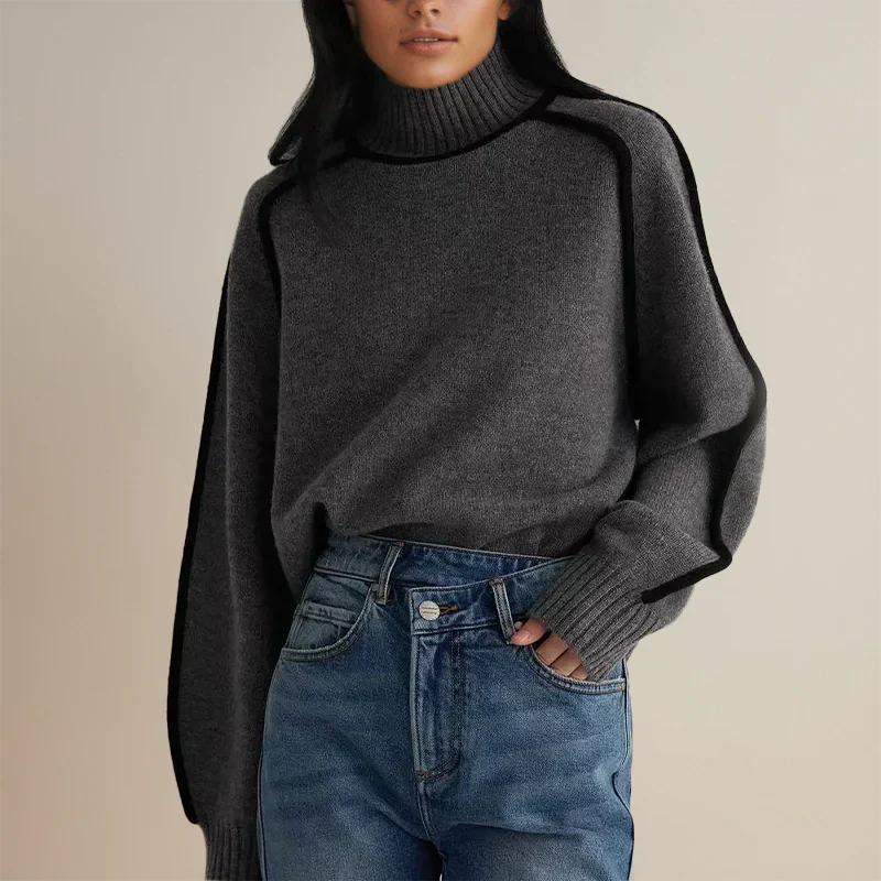 Lia - Turtleneck Sweater