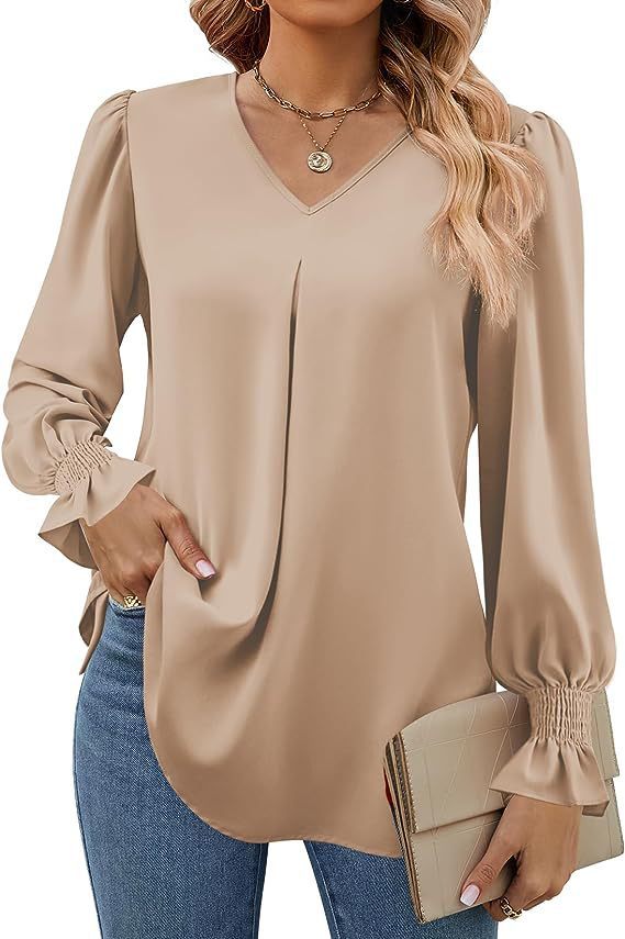 Elegant Autumn Blouse