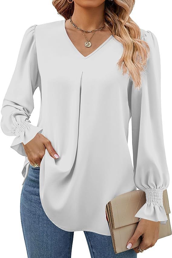 Elegant Autumn Blouse