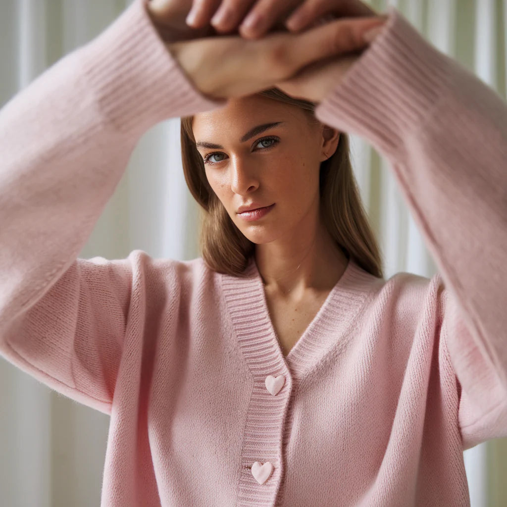 Camil™ | Cashmere cardigan